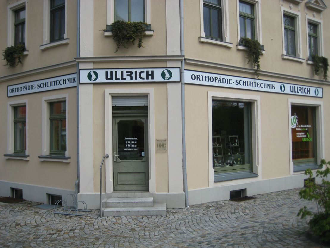Ladengeschäft Orthopädie Ullrich 